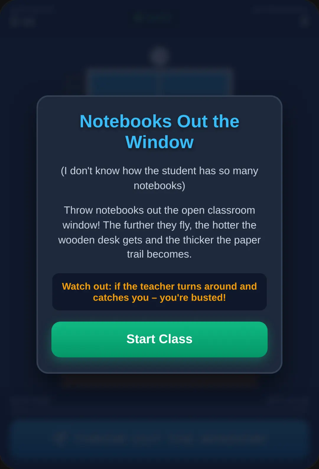 Notebooks Out the Window cover