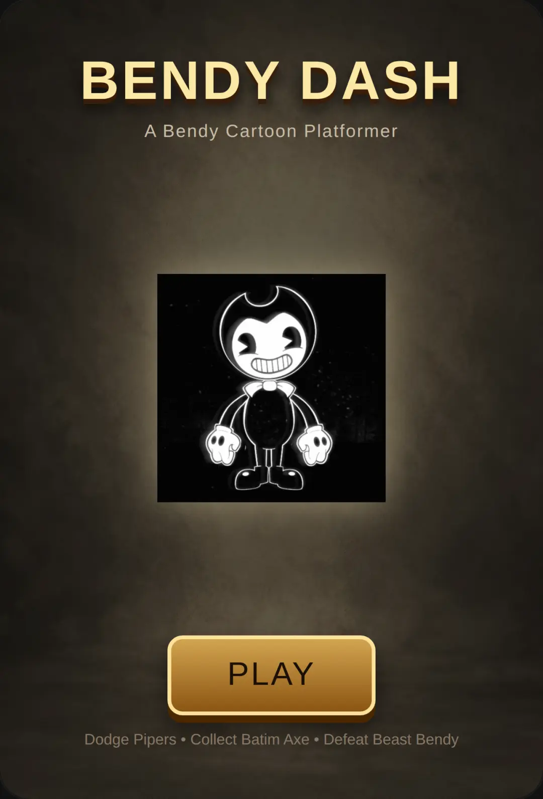 Bendy Dash cover