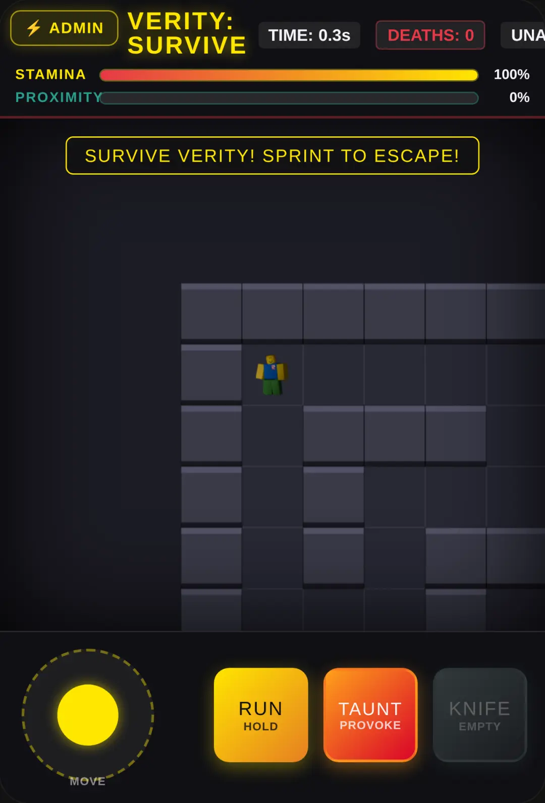 Verity: The Dark Maze cover