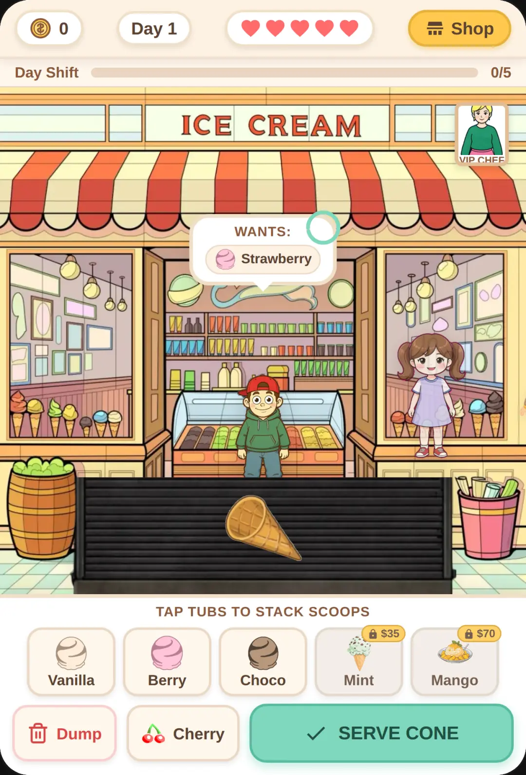 Scoop Valley Tycoon cover