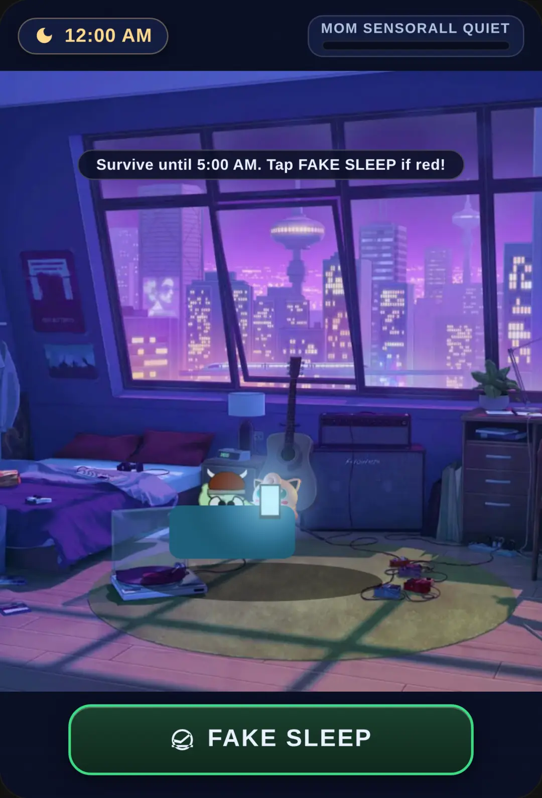 Midnight Phone - Fake Sleep cover