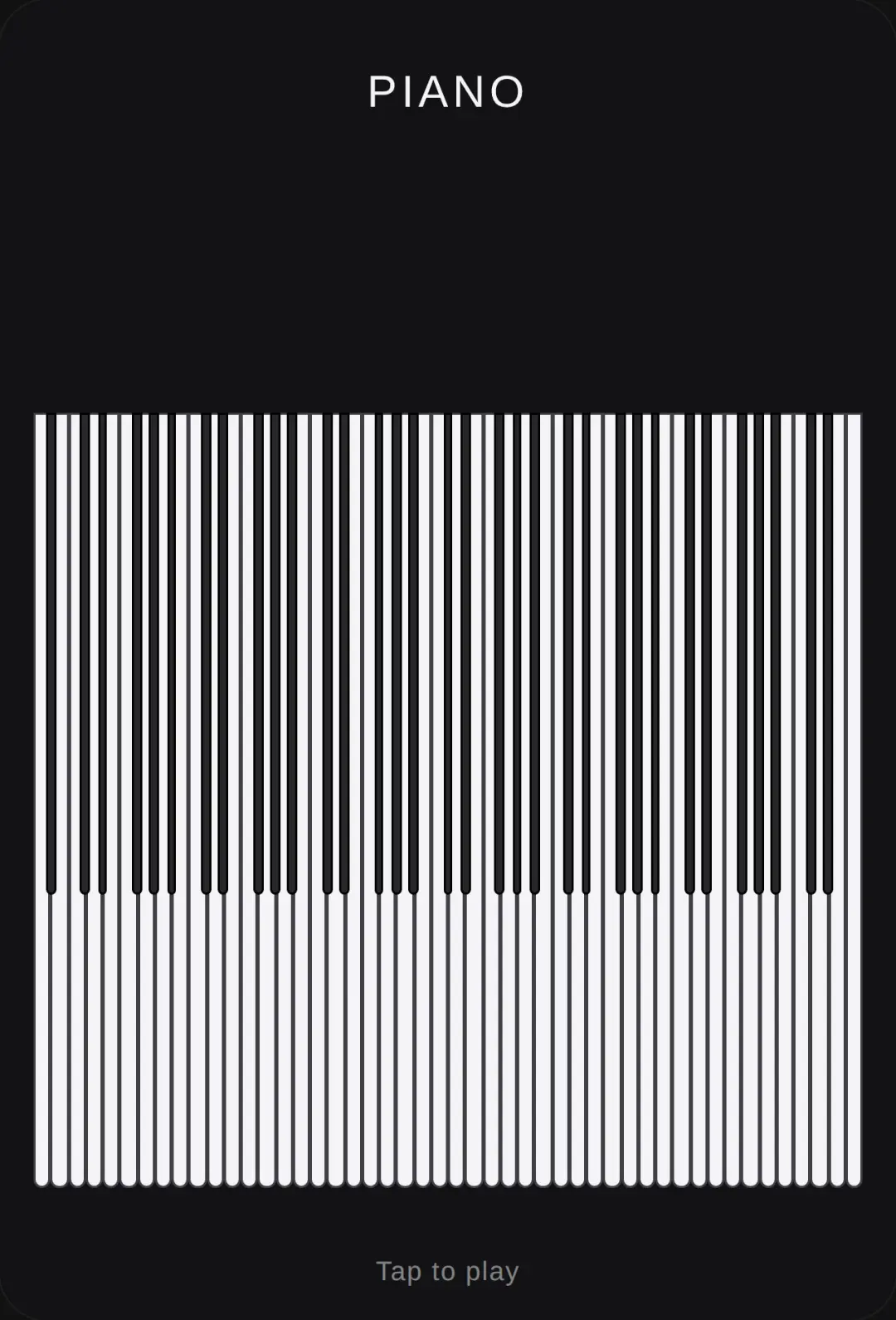 Minimalist Piano cover