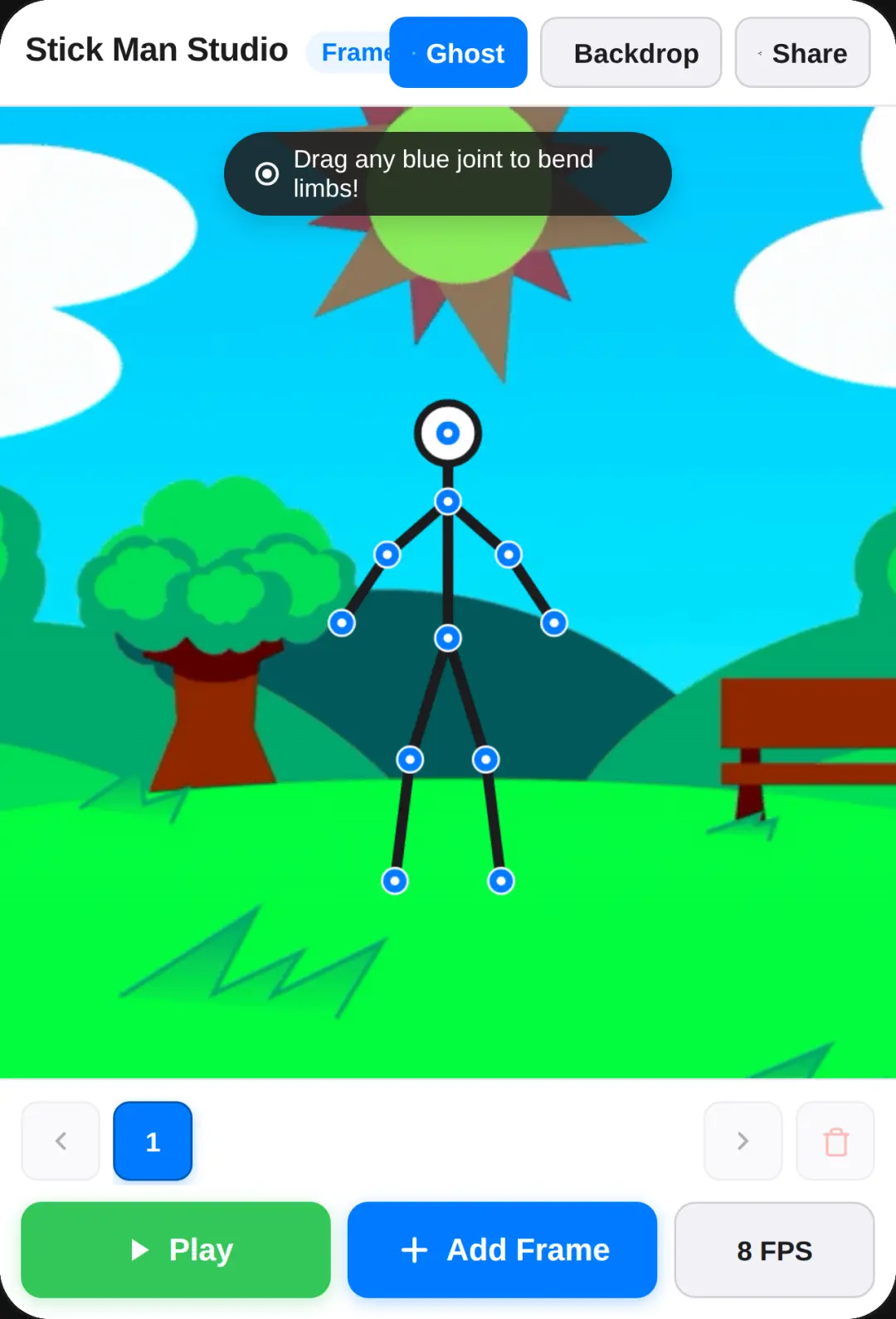 Stick Man Studio cover