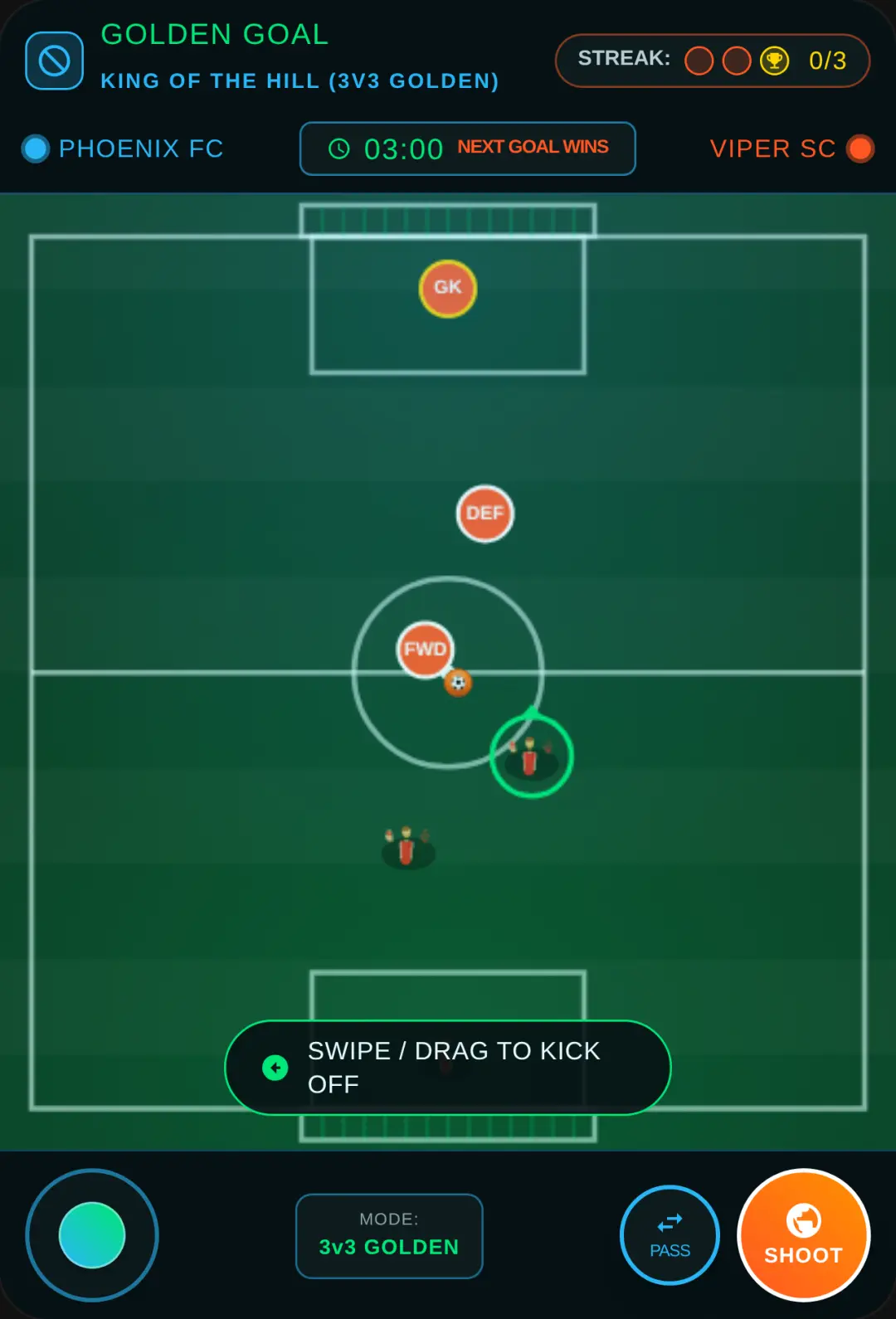 Golden Goal Showdown cover