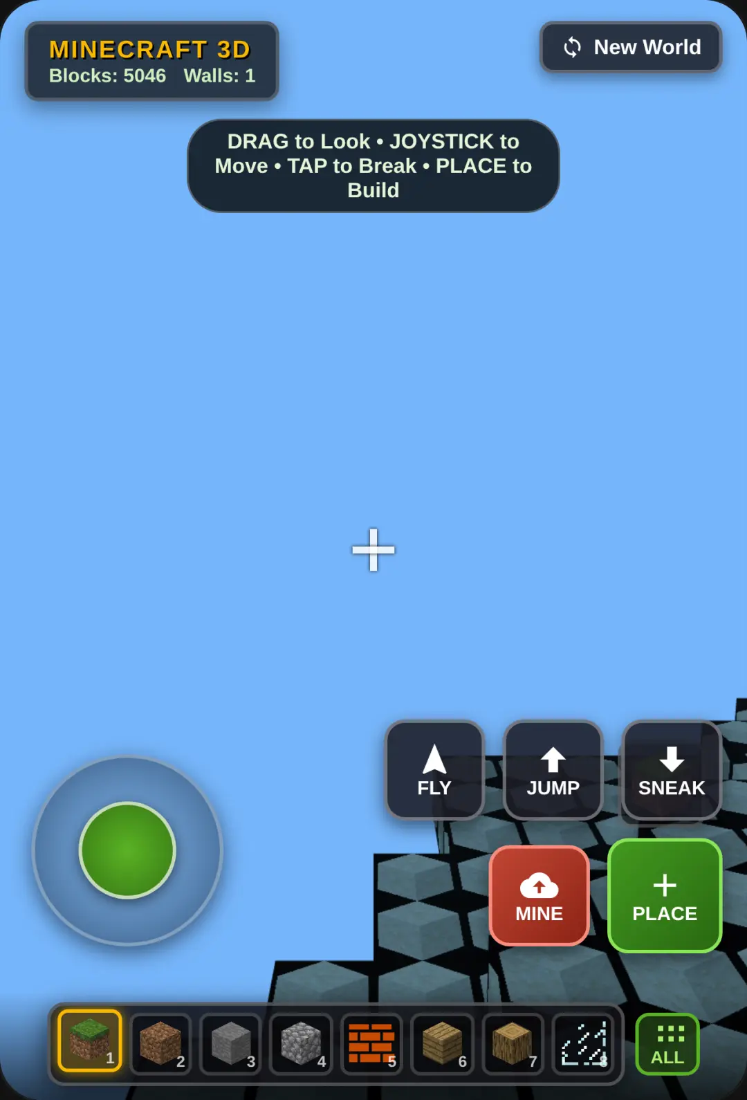 Minecraft 3D cover