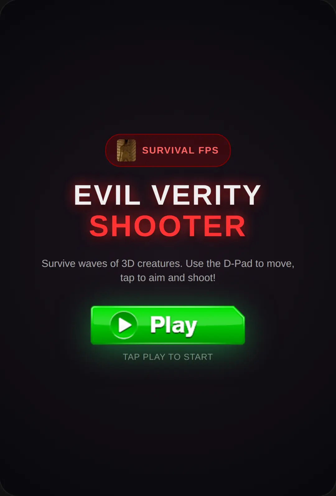Evil Verity - First Person Horror Survival cover