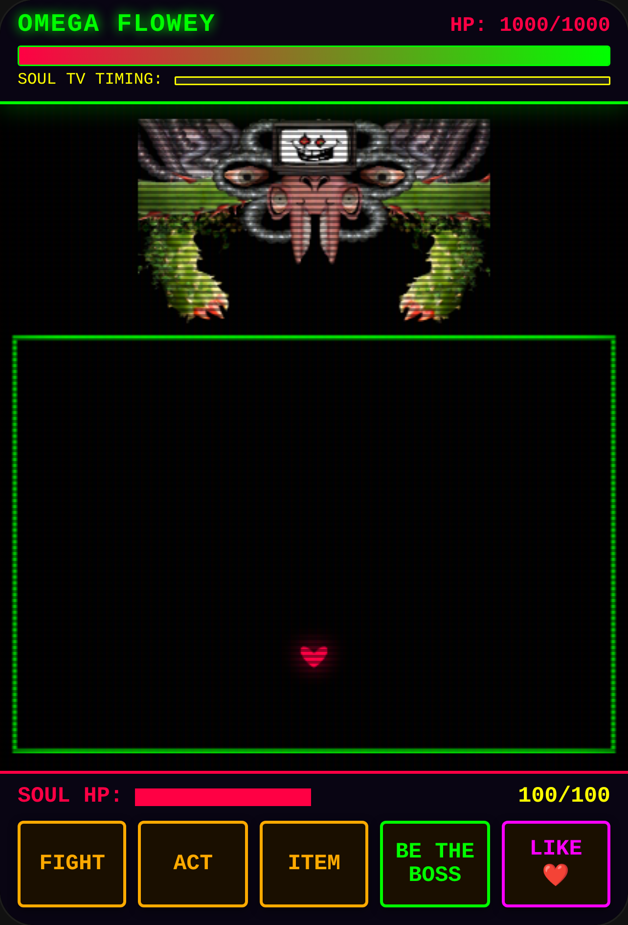 Omega Flowey Boss Fight cover