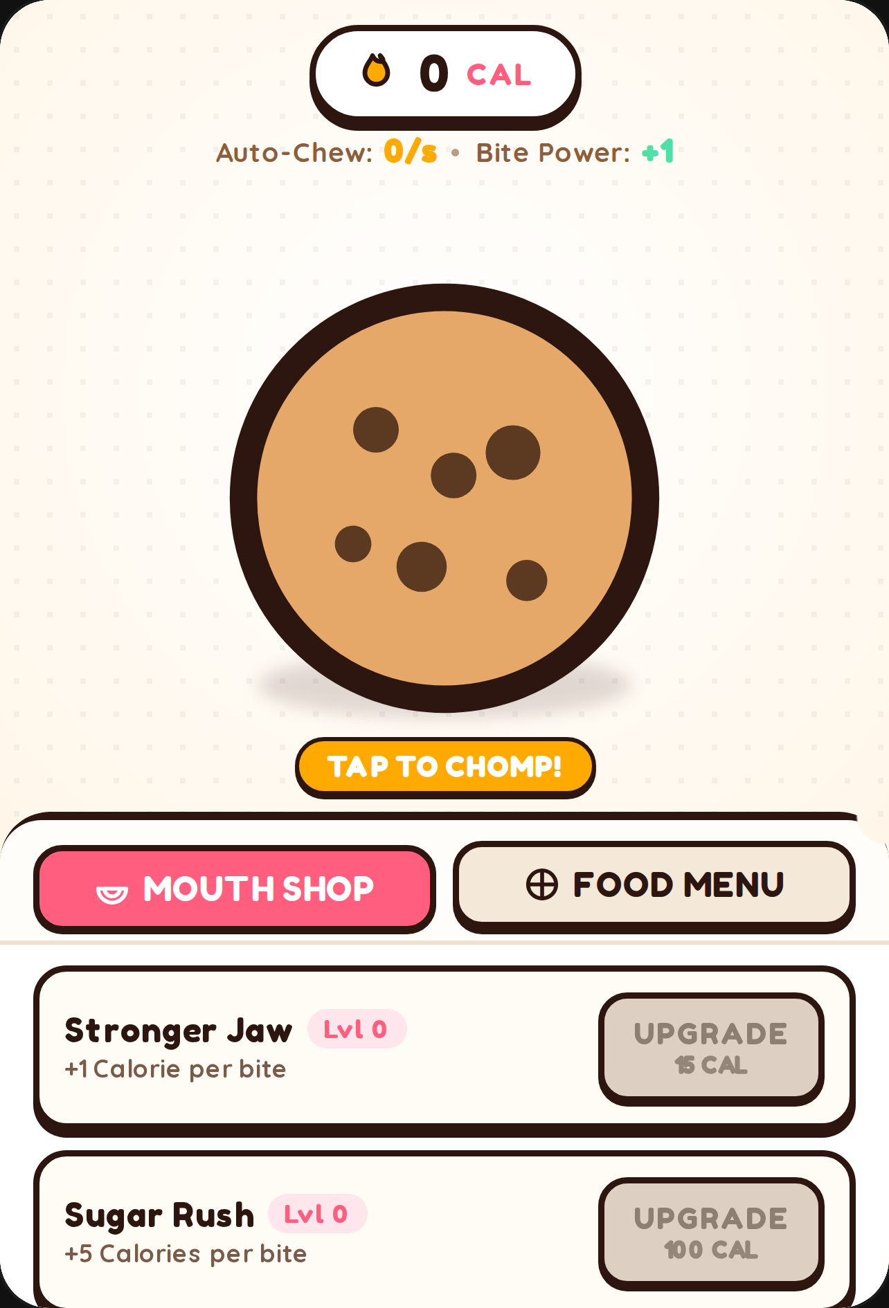 Eat Food Clicker cover