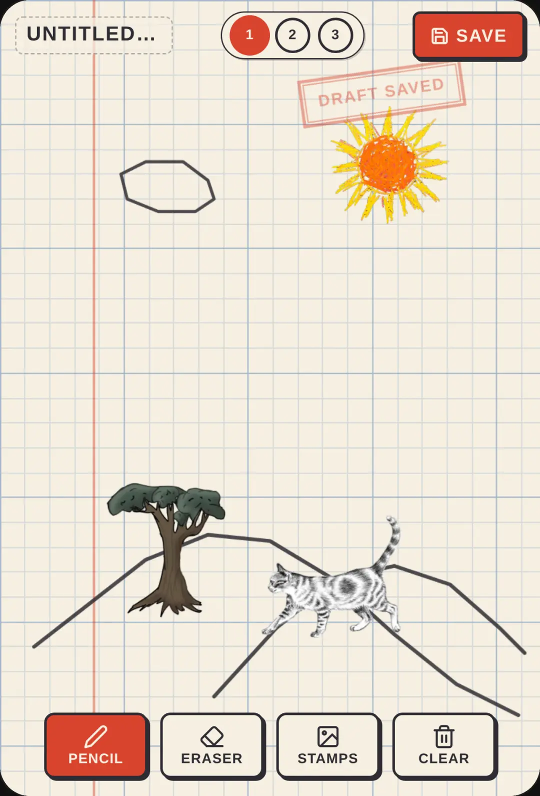 A Saved Sekai Draft cover