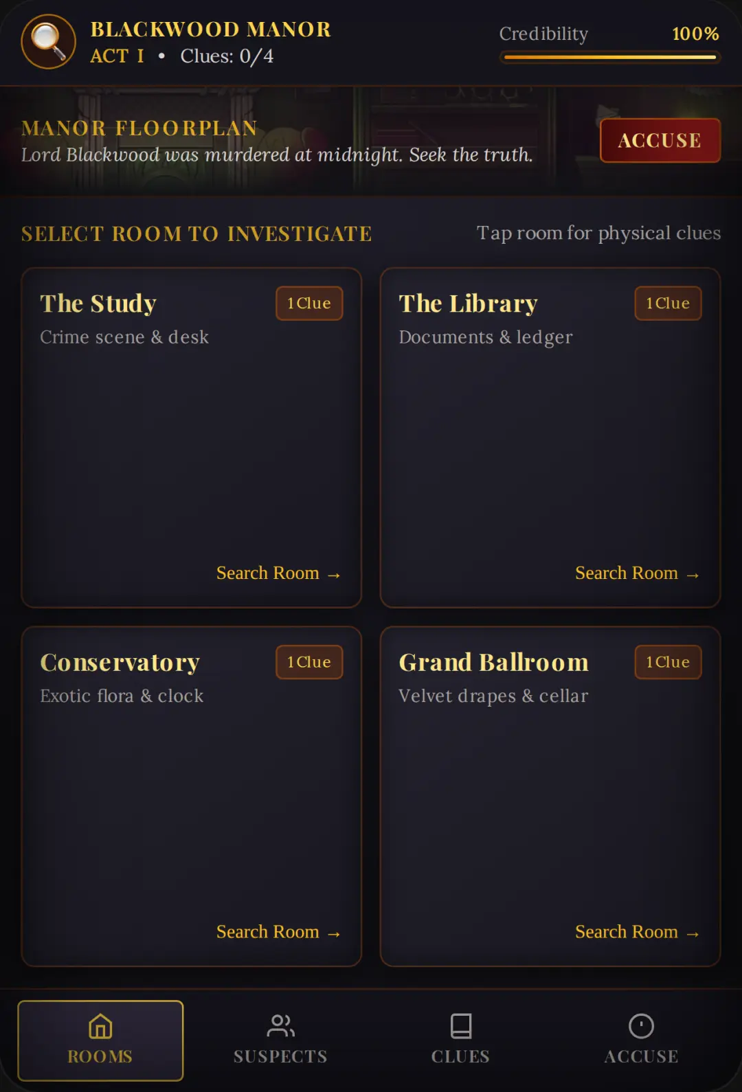 The Blackwood Manor Mystery cover