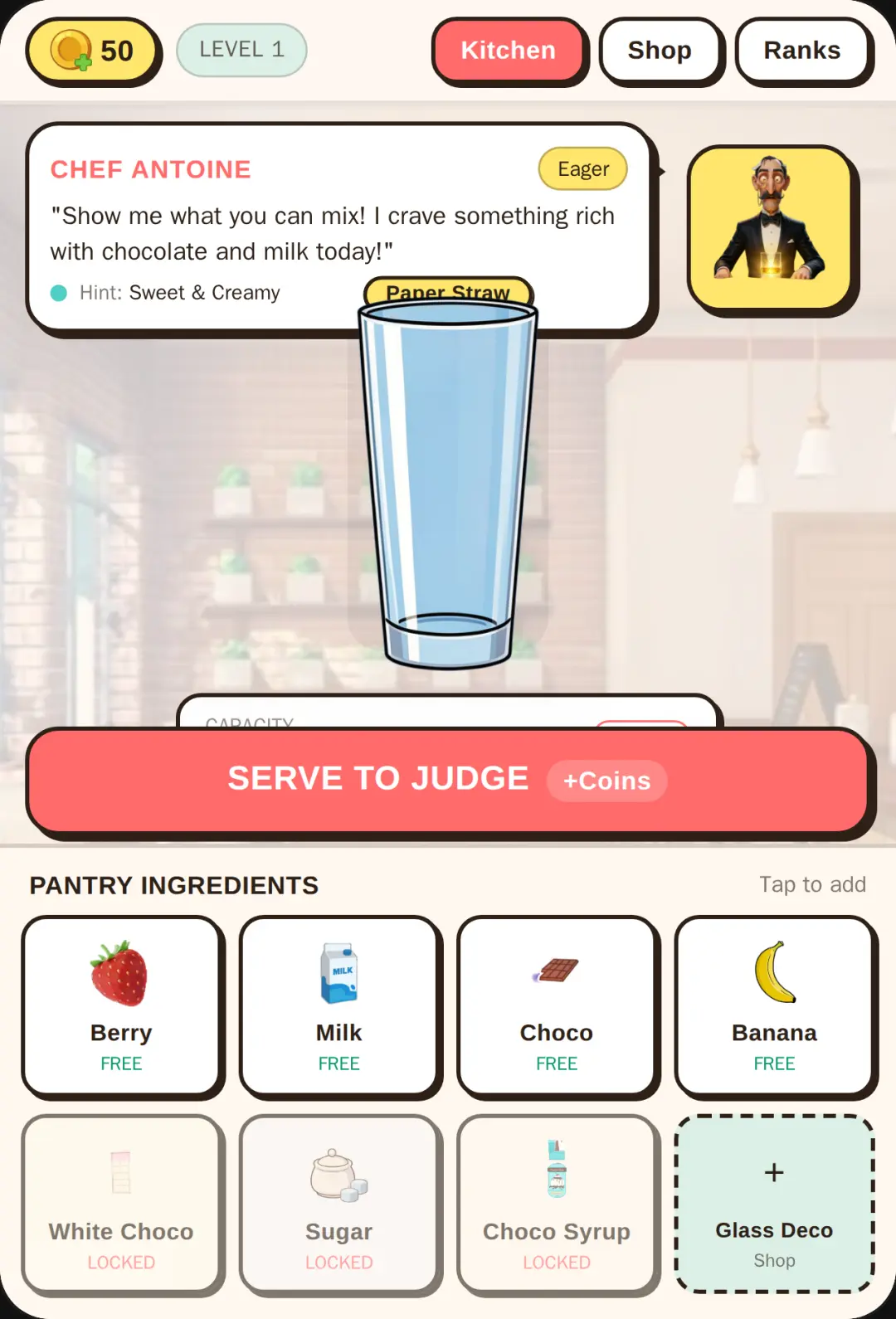 Cozy Drink Bar & Judge cover