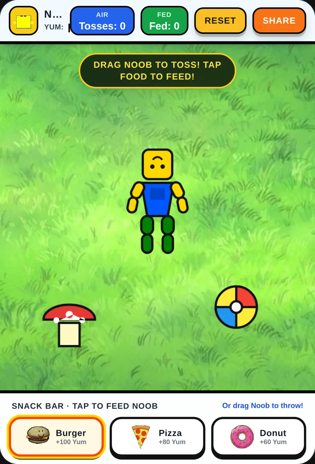 Noob Ragdoll Sandbox cover