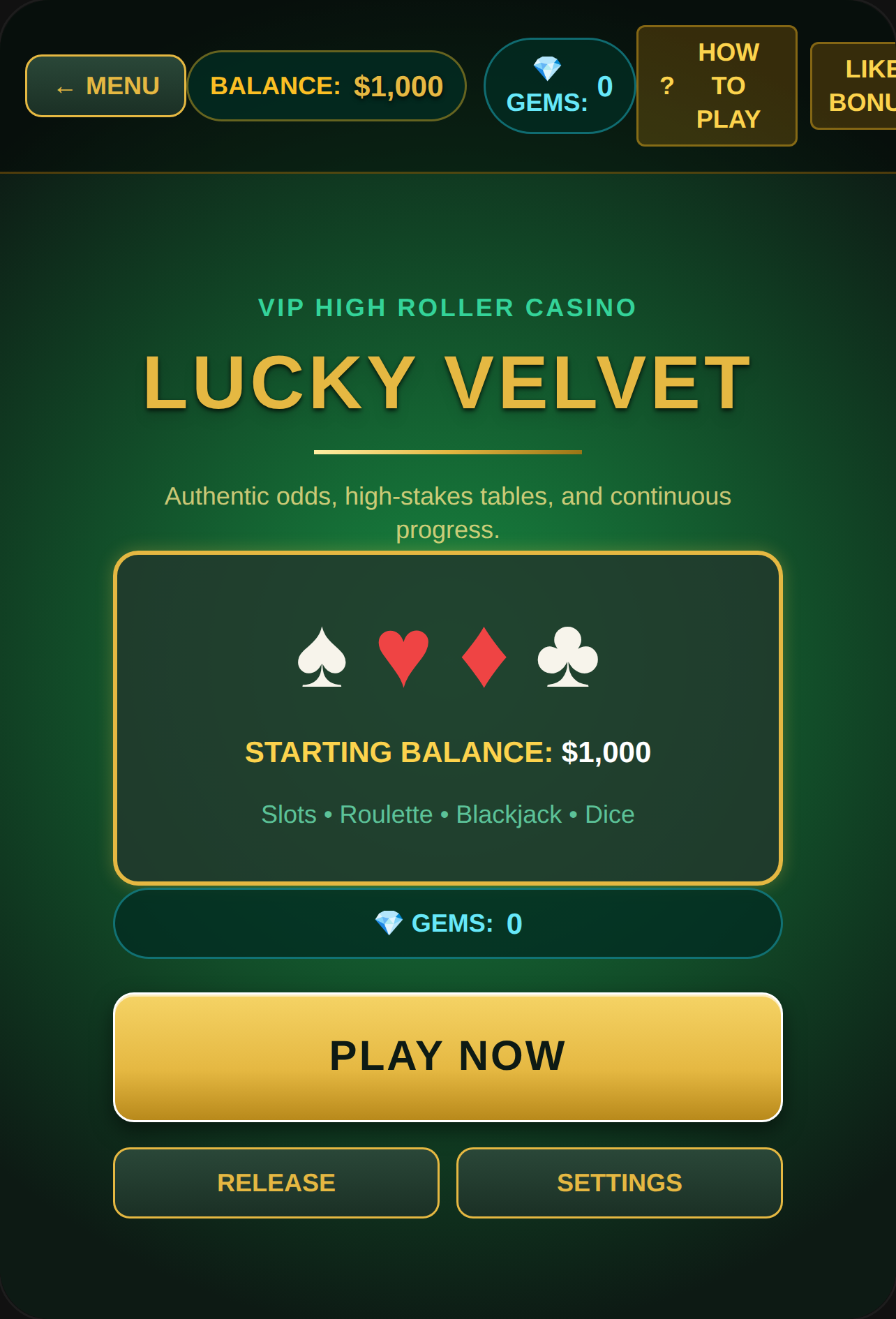 Money Clicker Casino cover