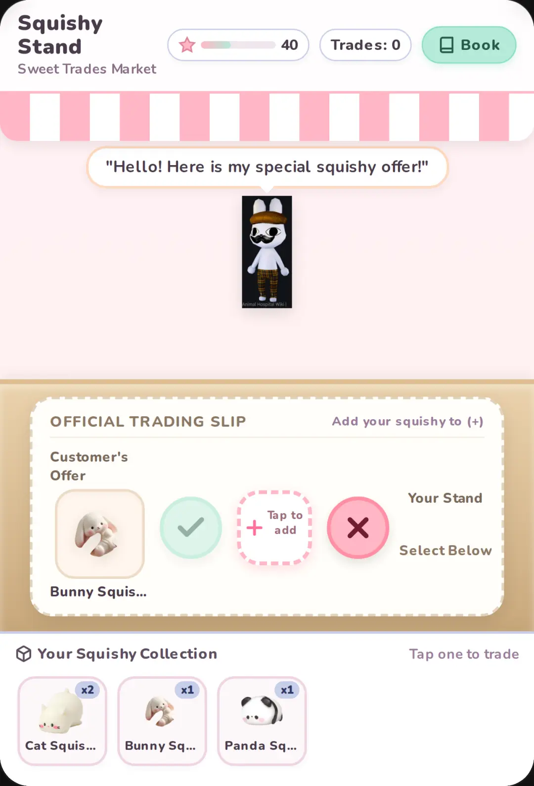 Squishy Trading Stand cover