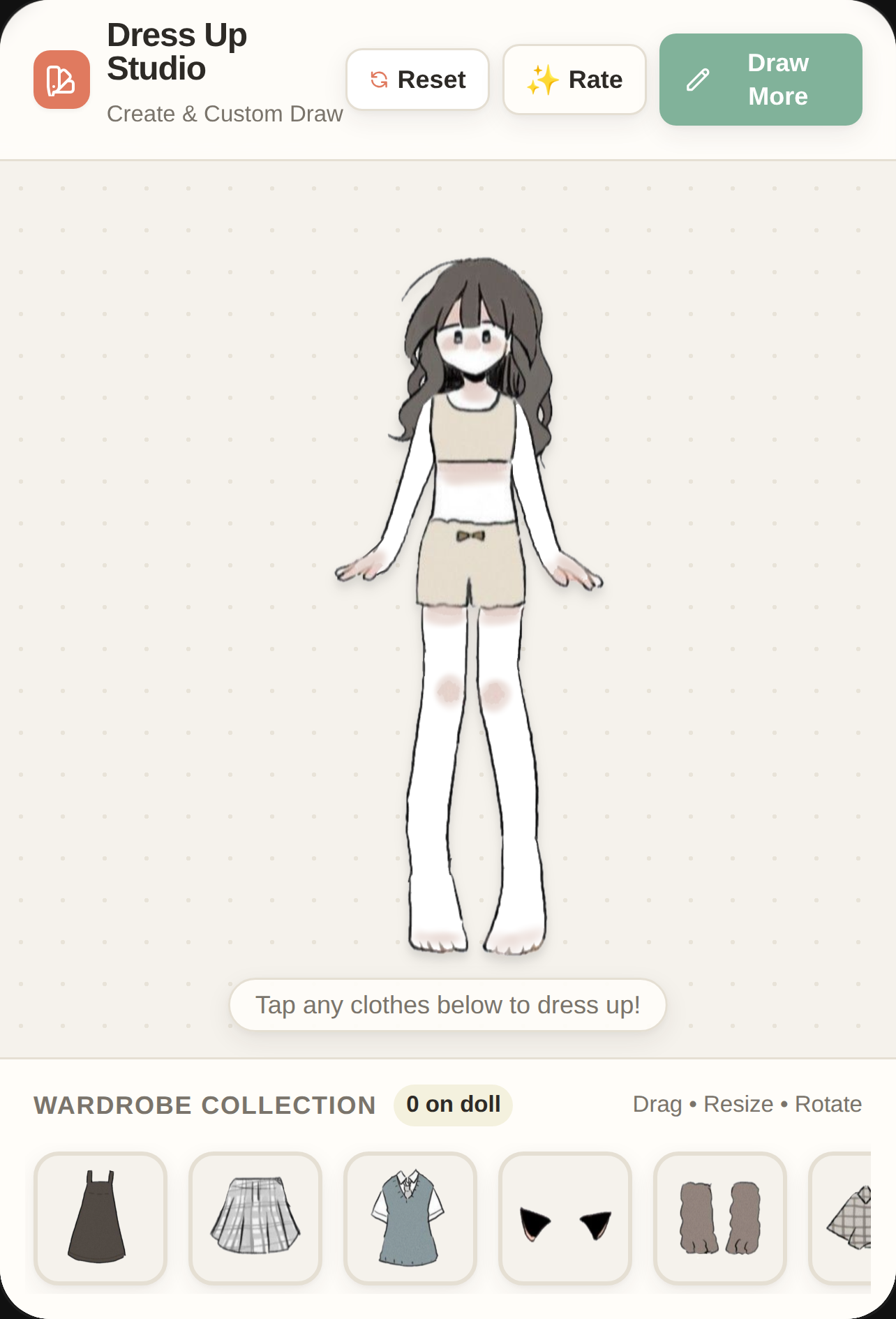 Dress Up StudioDO NOT ADD INAPPROPRIATE DRAWINGS! cover