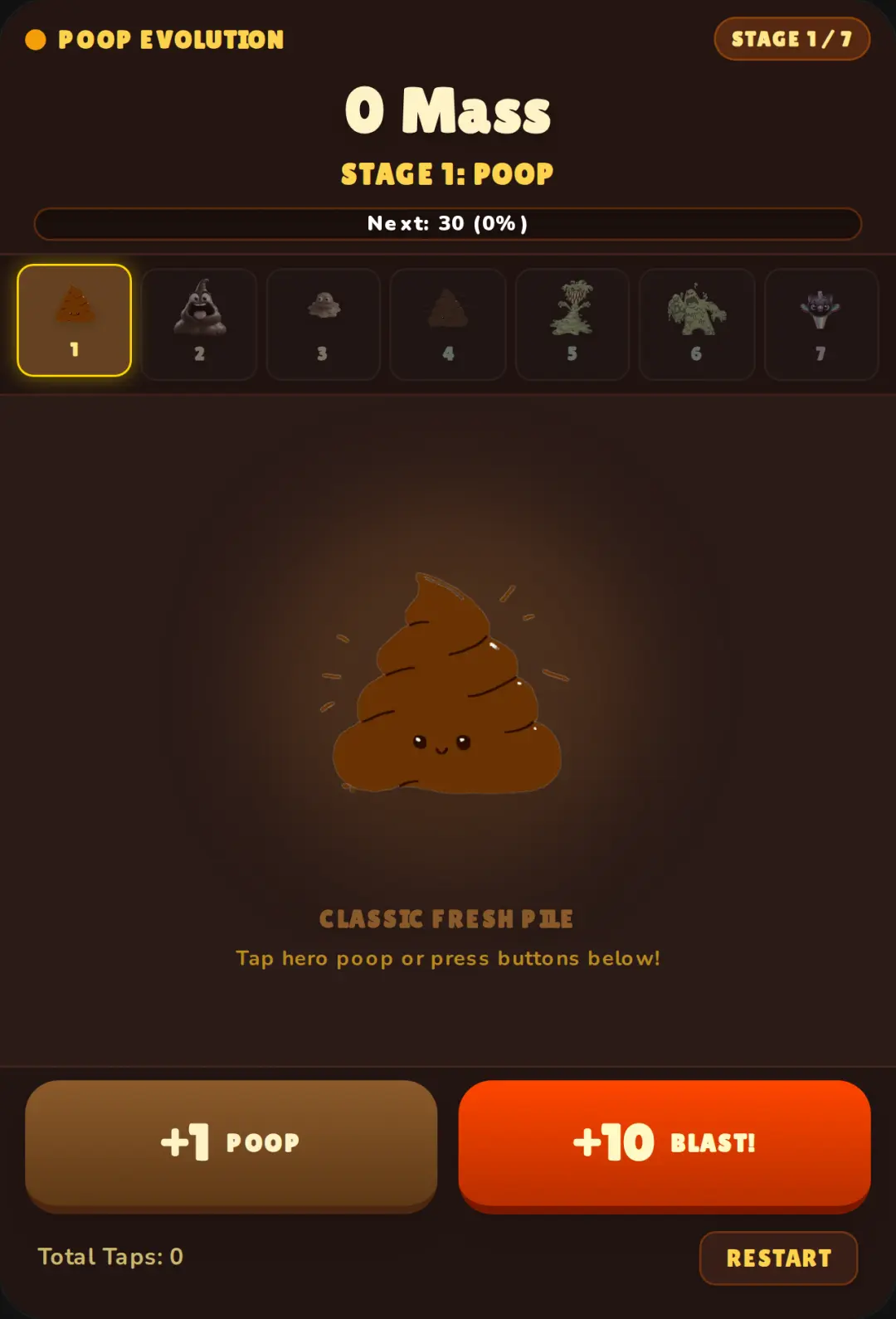 Poop Clicker Evolution cover