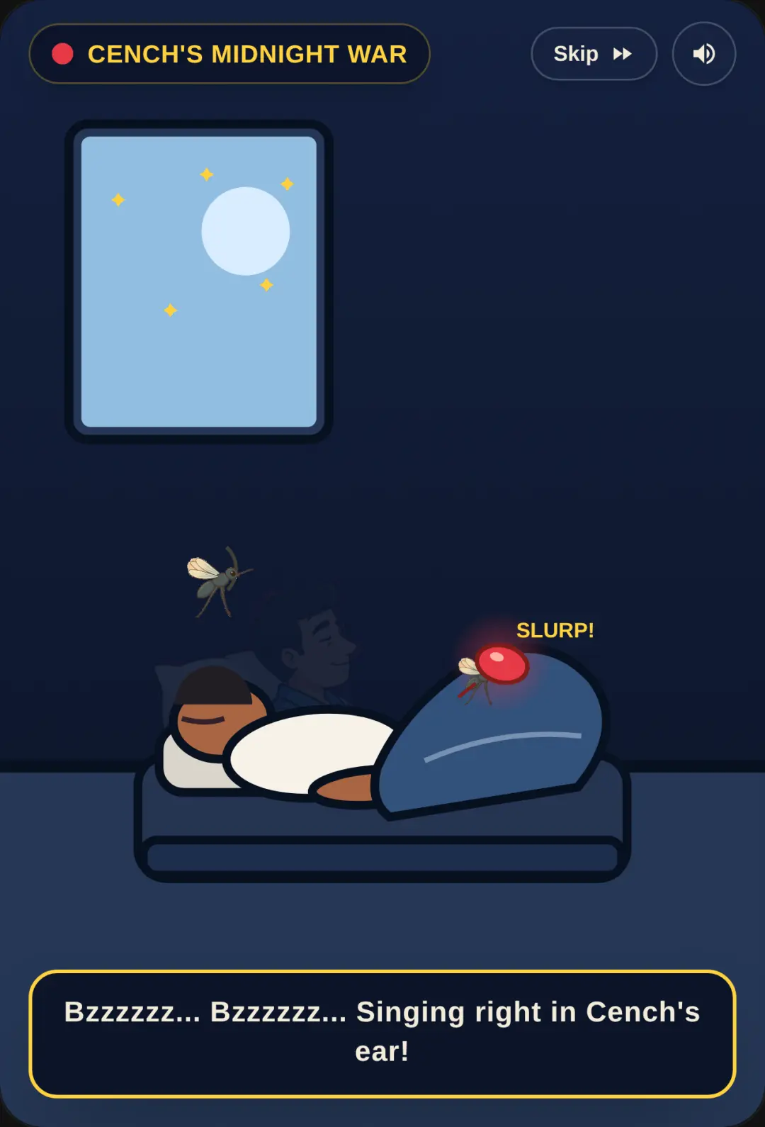Cench vs Mosquitoes: The Night Attack cover