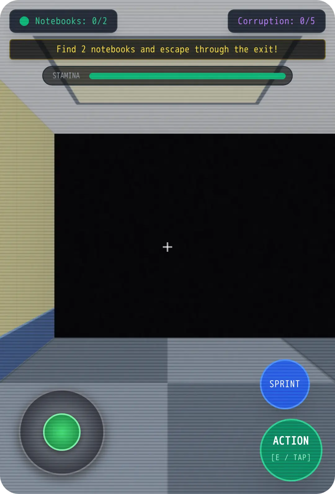 Baldi's Basics: Corrupted Exit cover