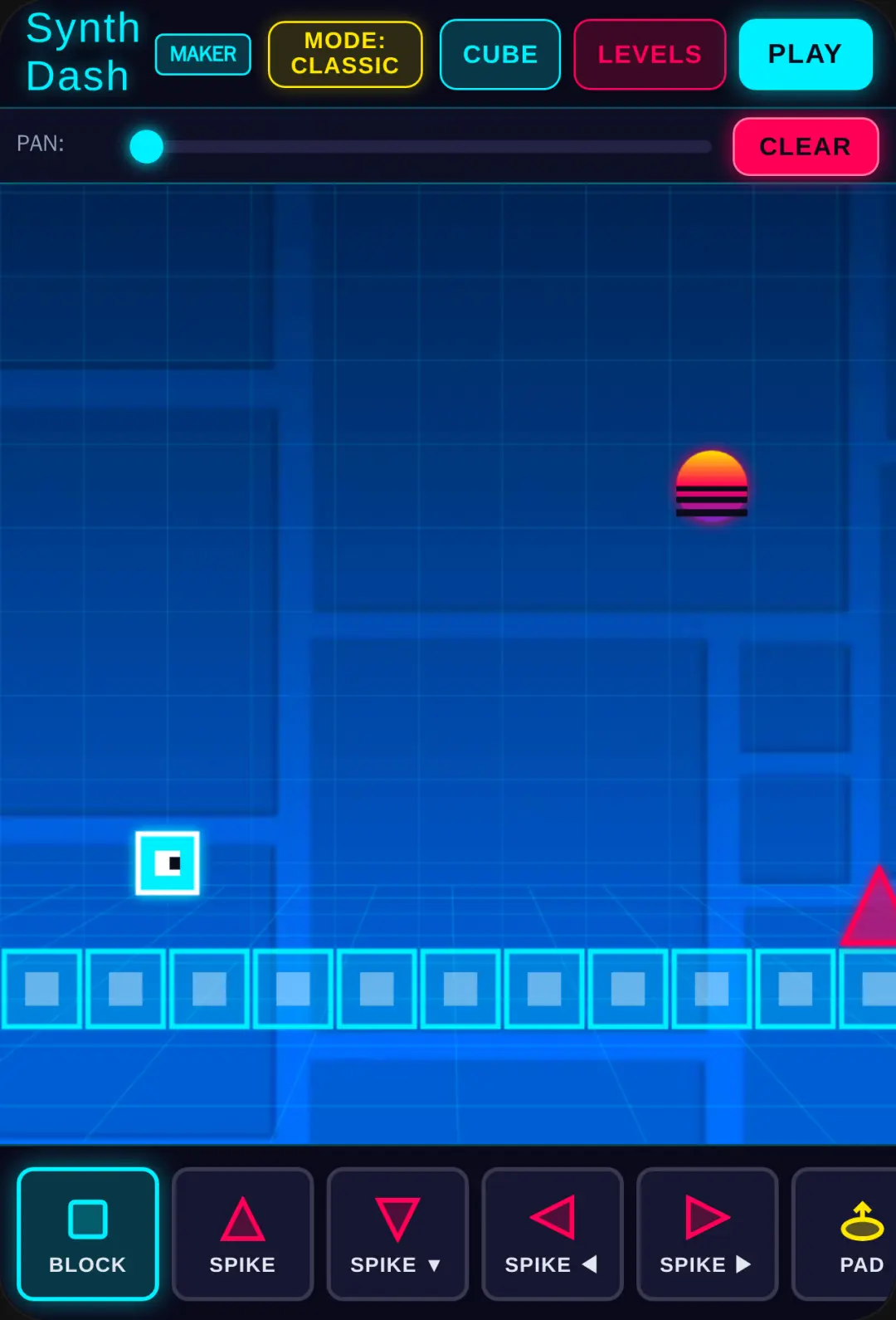 Synth Dash Maker cover