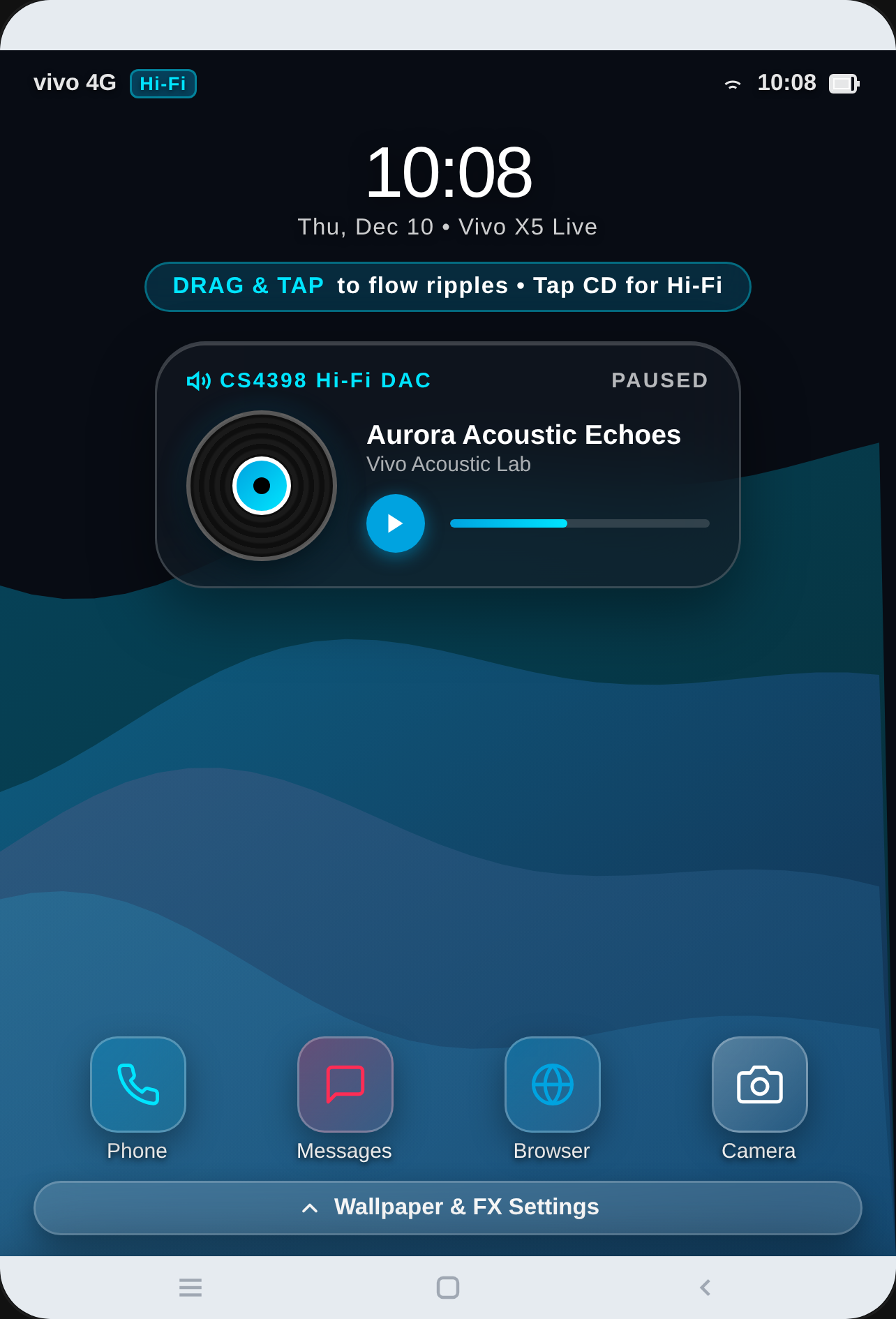 Vivo X5 Live Wallpaper cover