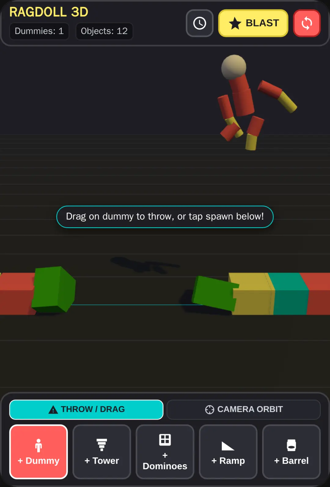 Ragdoll Sandbox 3D cover