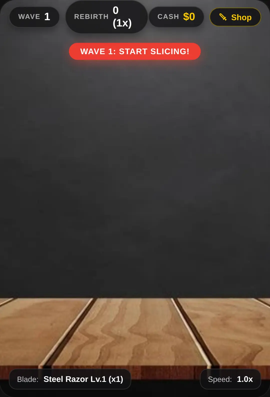 Slice the fruits and vegetables cover