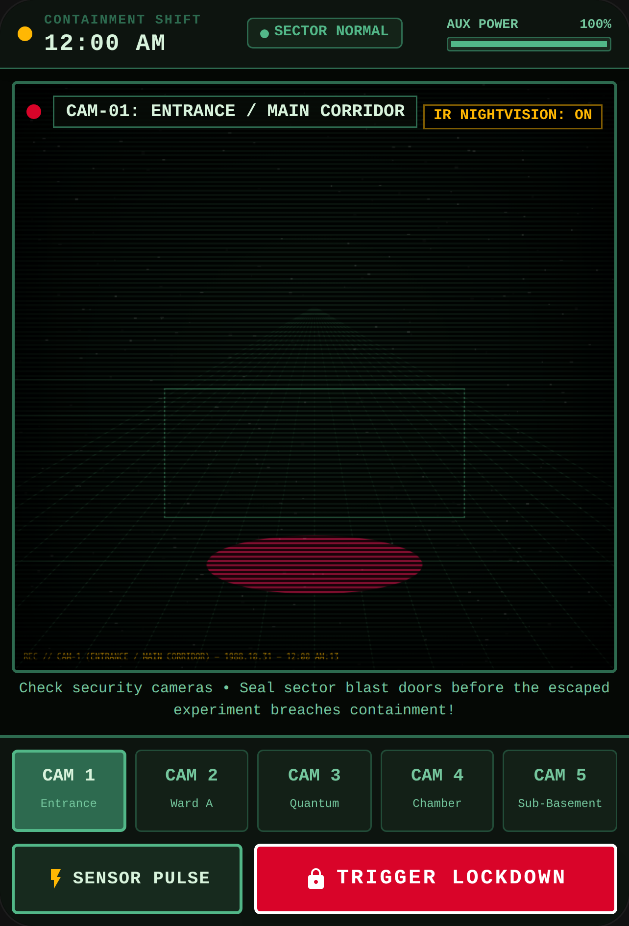 Abandoned Lab Anomaly: Containment Shift cover