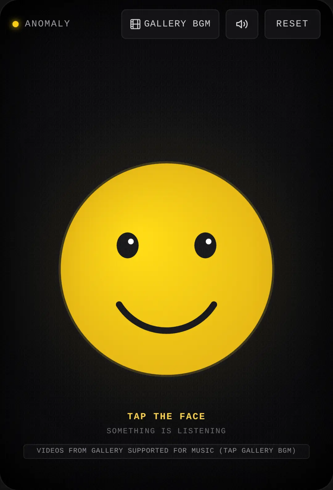 Creepy Smiley cover