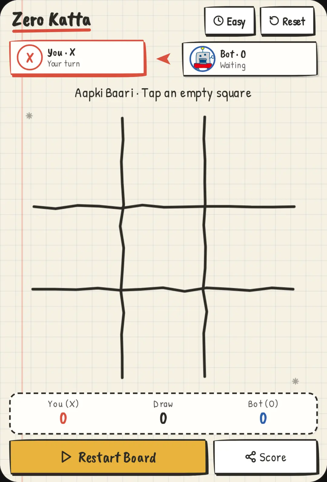 TIC-TAC-TOE cover