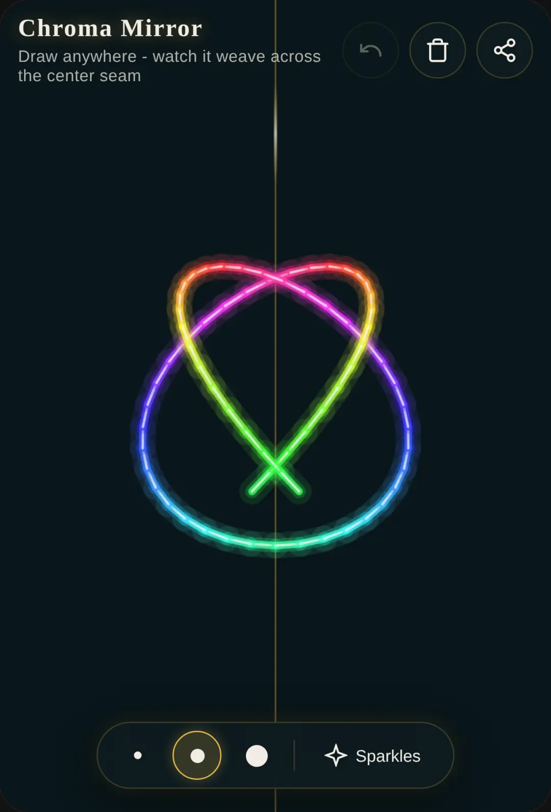 Chroma Mirror cover