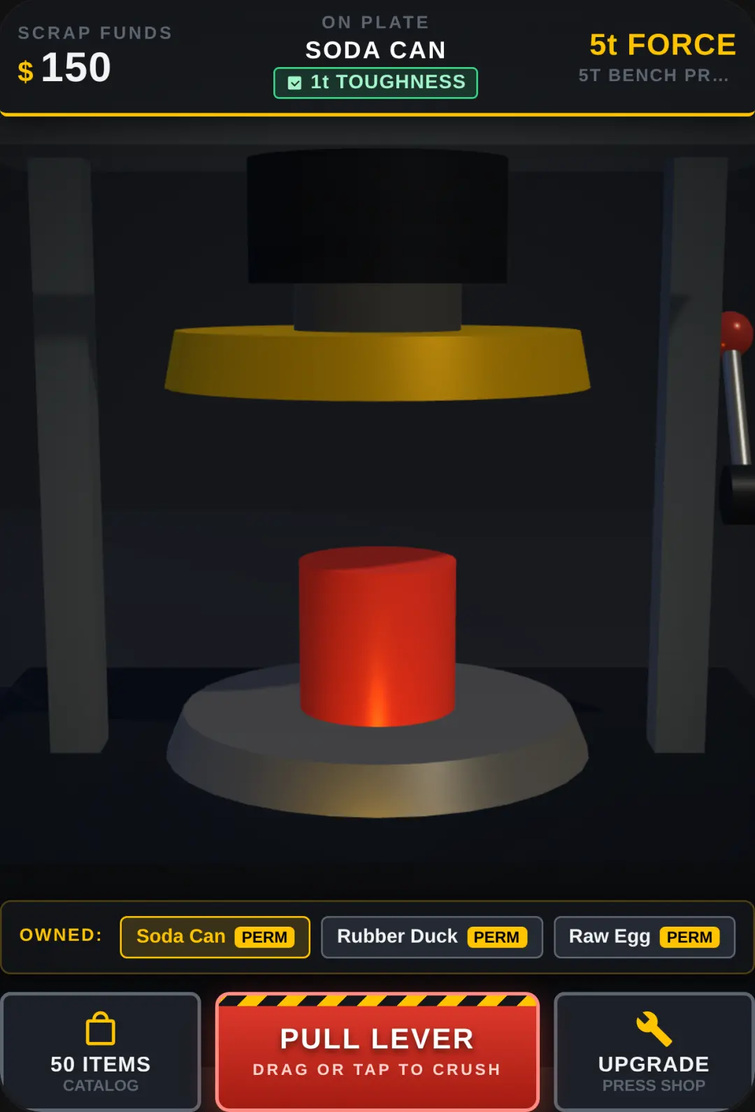 3D Hydraulic Press Simulator cover