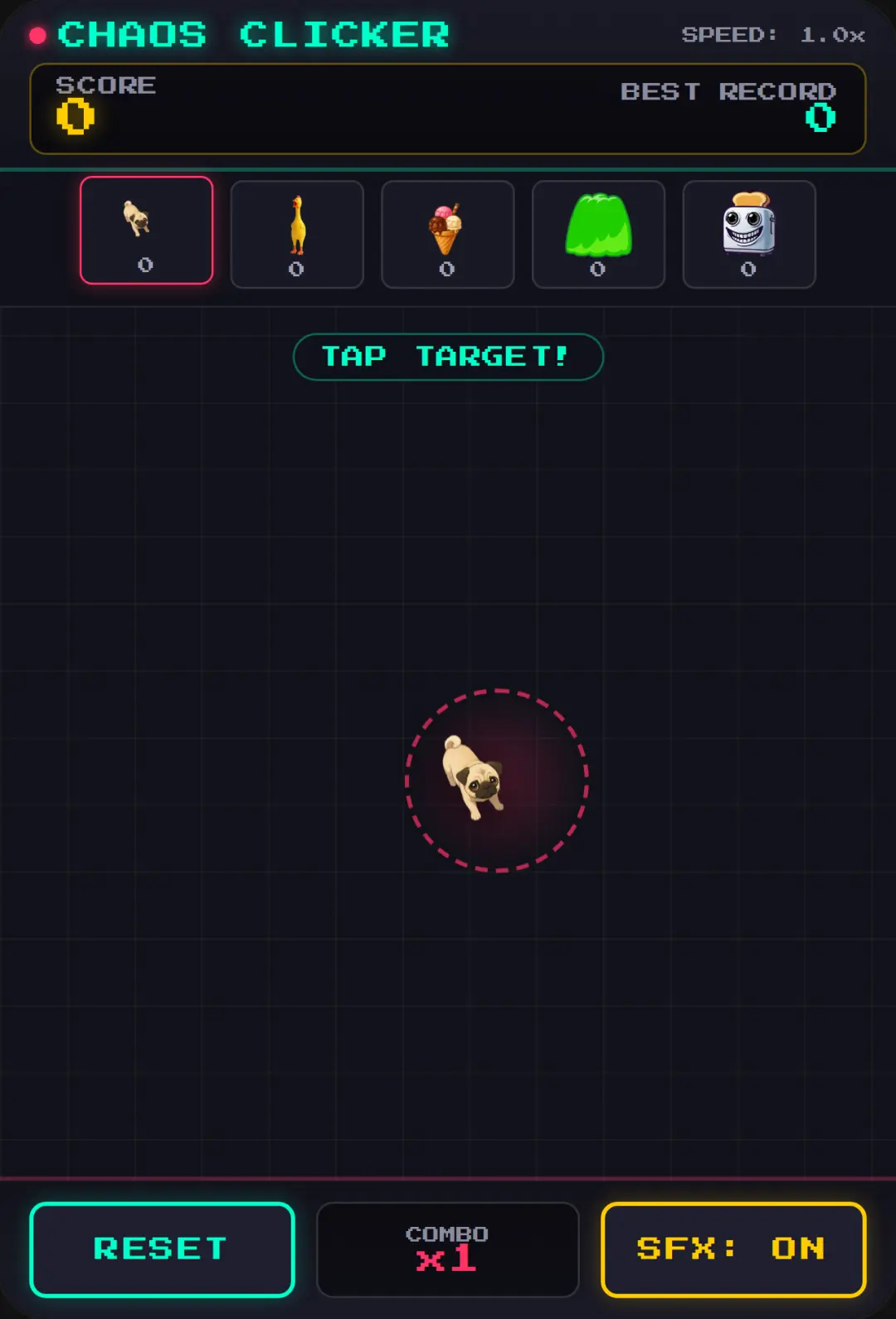 Chaos Clicker cover