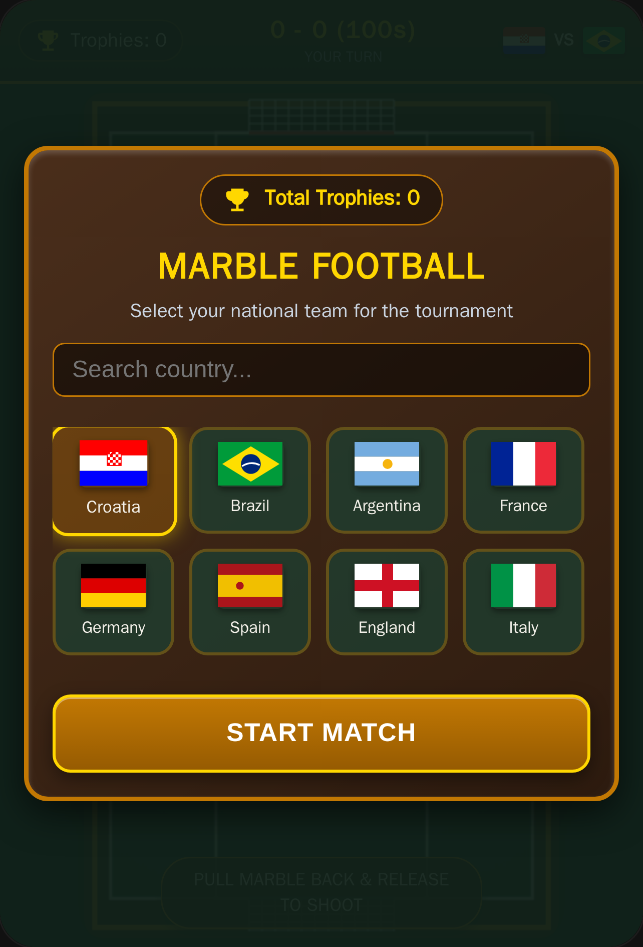 Marble Football