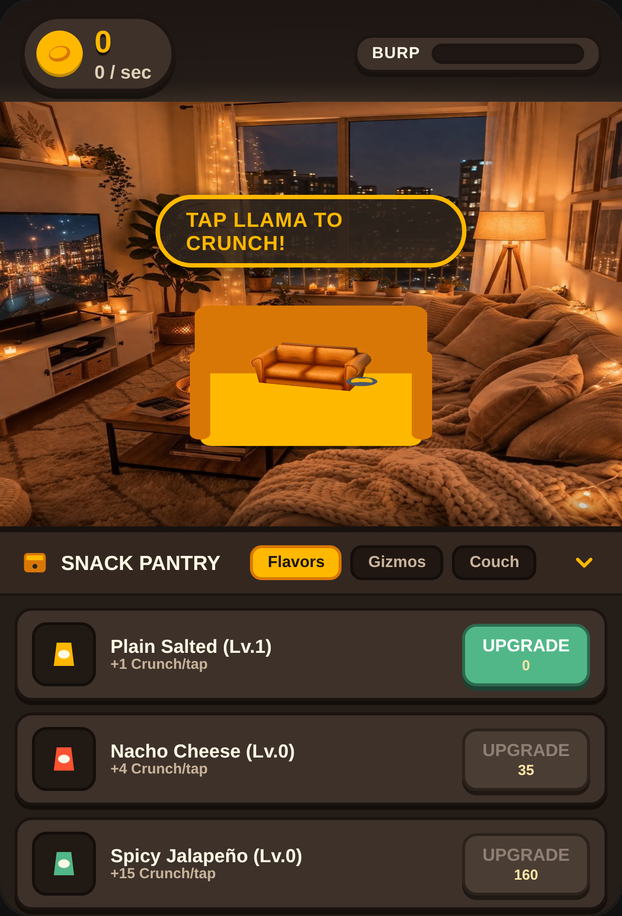Couch Llama Snack Shack cover