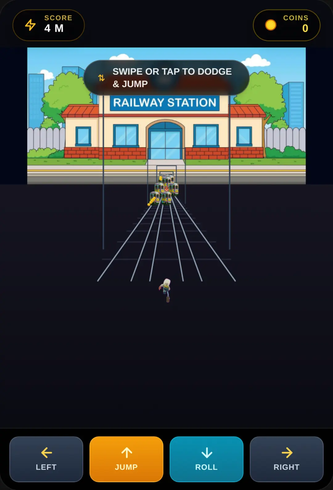 Subway Dash cover