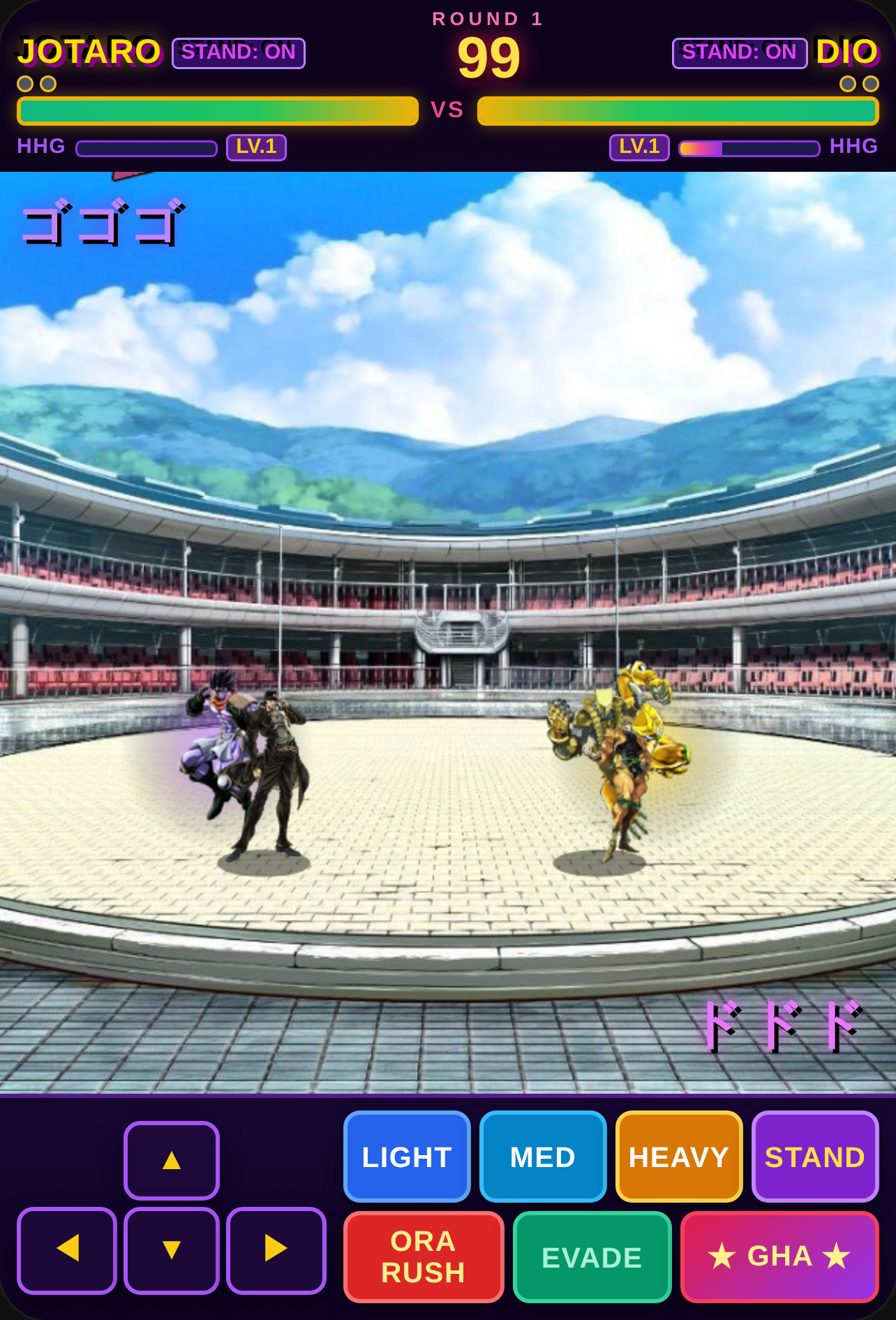 JoJo: All-Star Battle cover