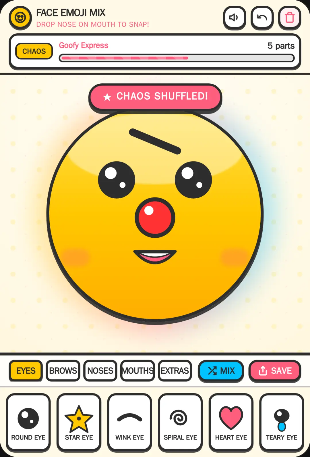 Face Emoji Mix cover