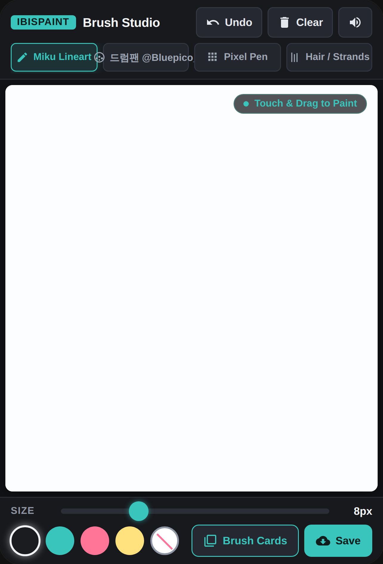 ibisPaint Studio - Brush Tester & QR Gallery cover