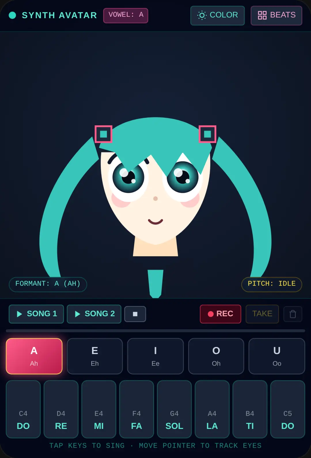 Vocaloid Synth Avatar & Beat Maker cover