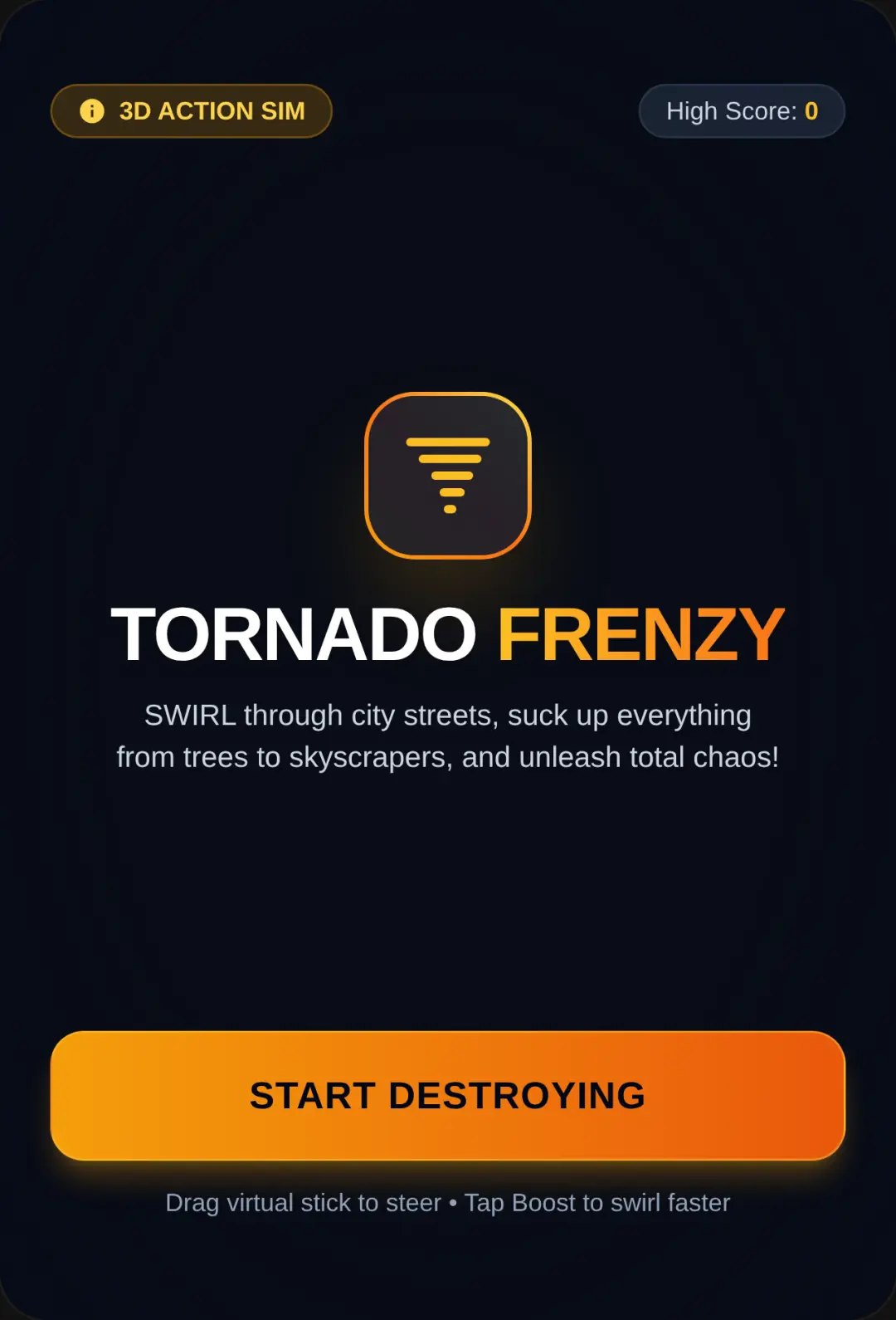 Tornado Frenzy 3D cover