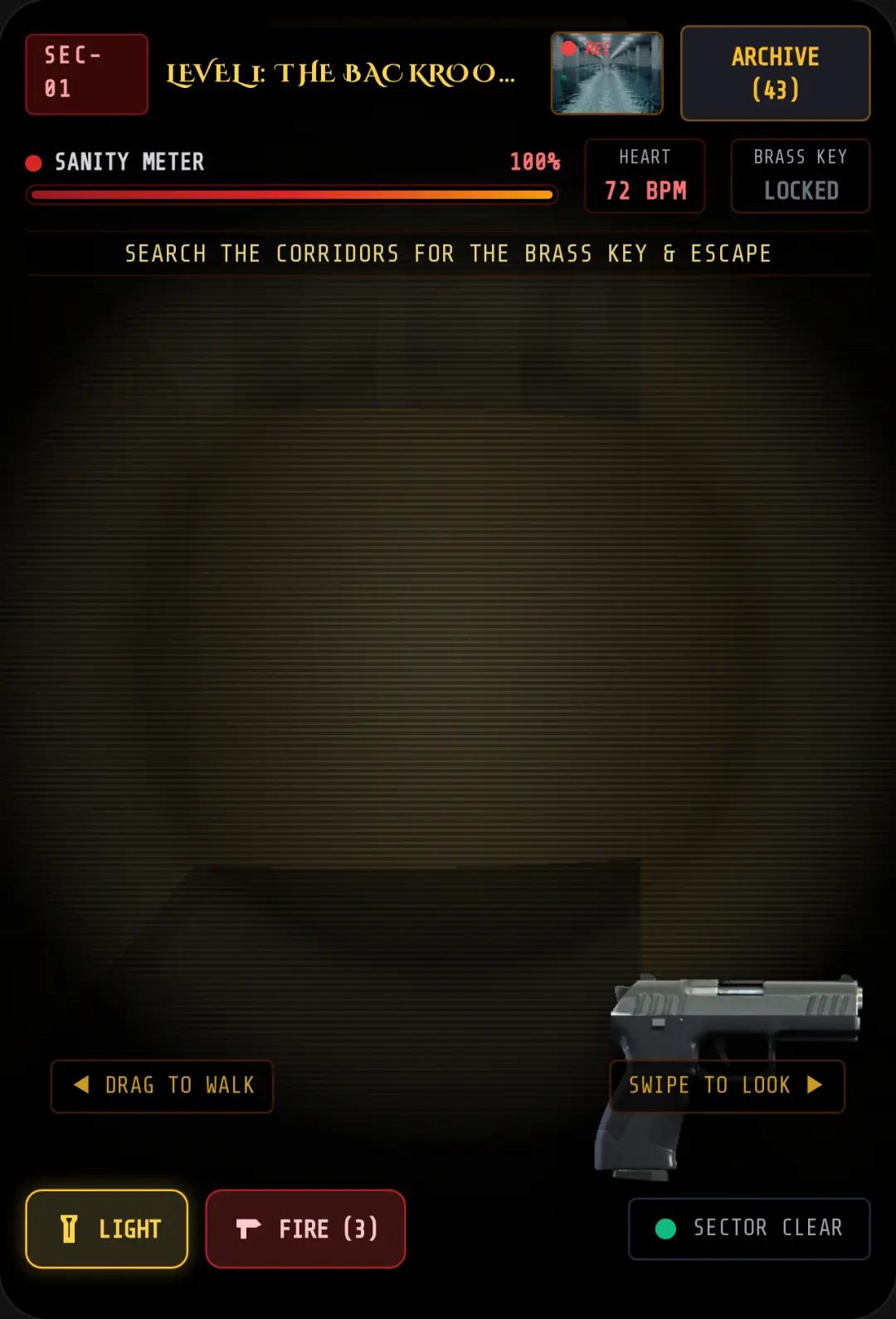 LIMINAL DESCENT: ESCAPE THE UNCANNY cover