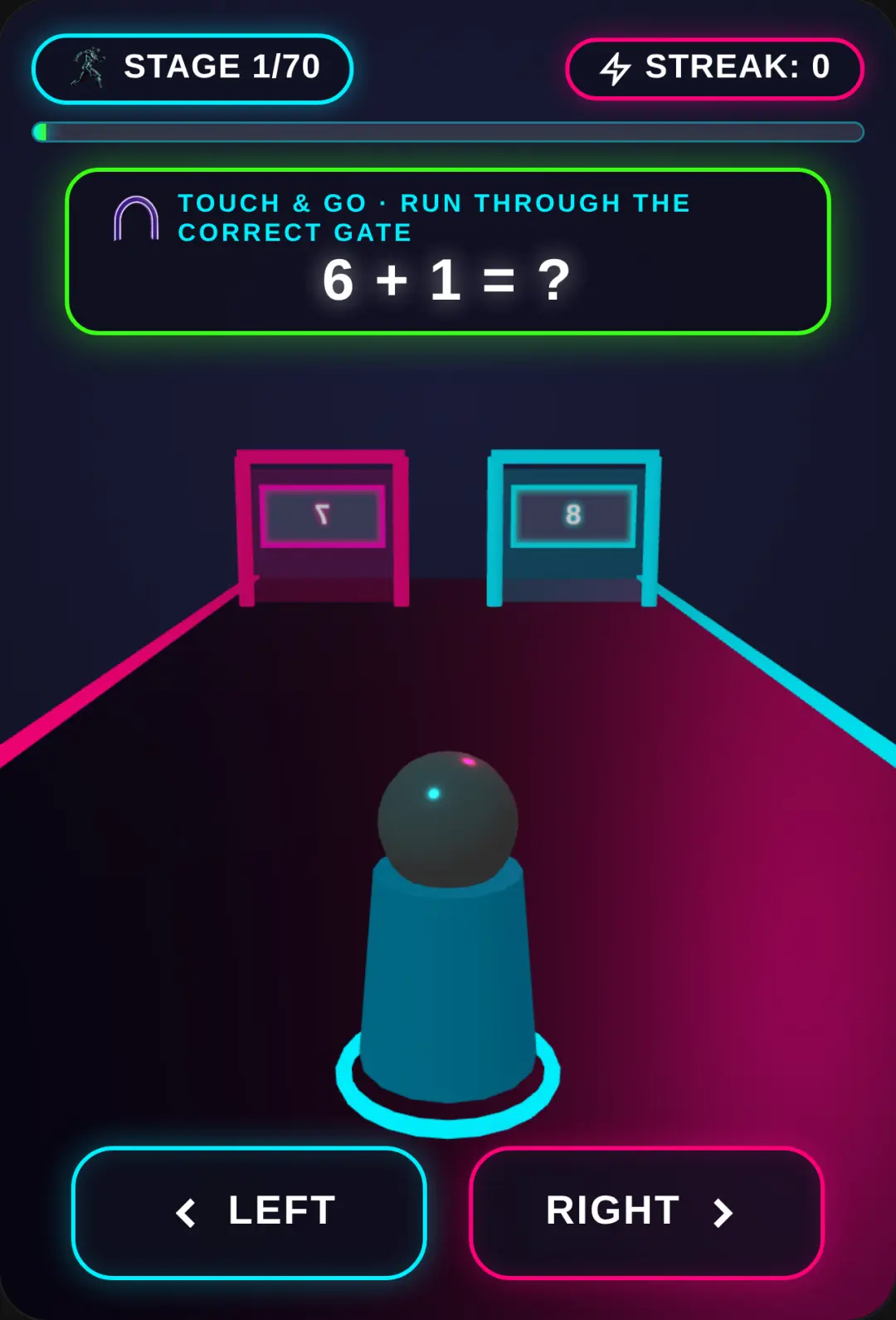 Math Obby Run 1-70 cover