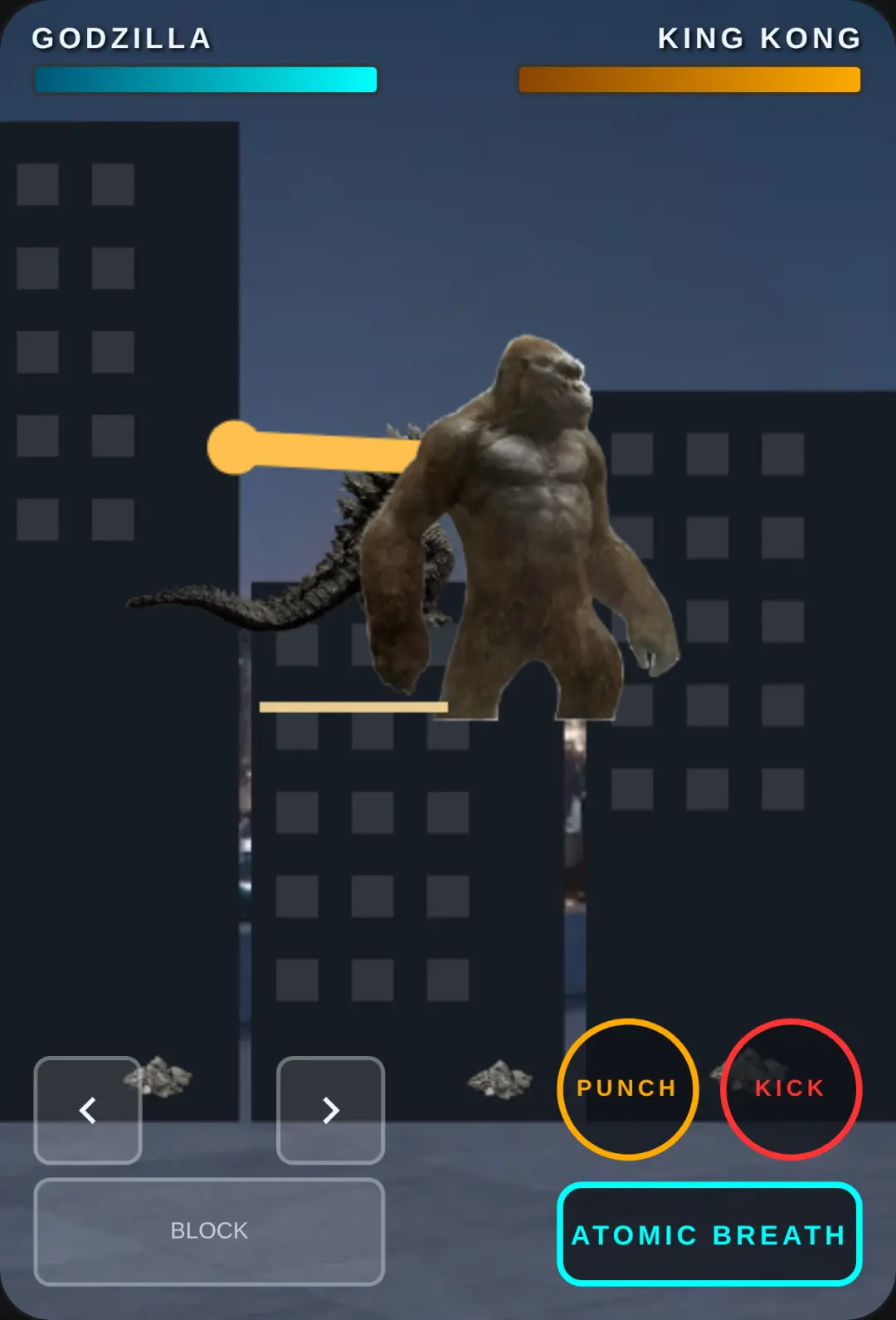 Godzilla vs King Kong: Titan Clash cover