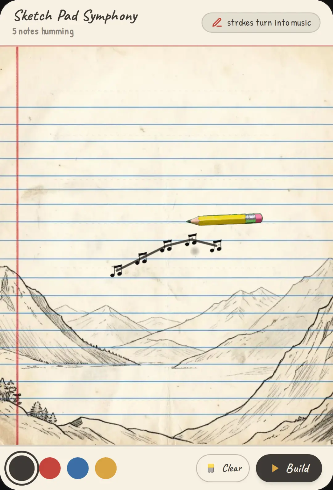 Sketch Pad Symphony cover