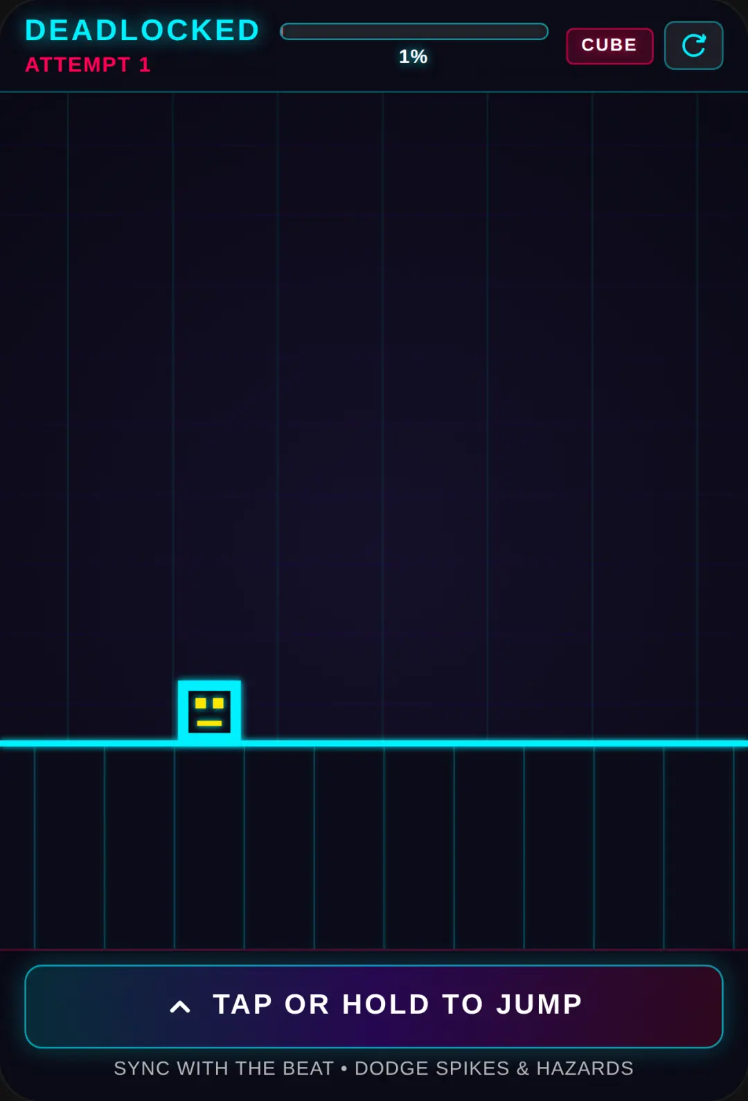 Geometry Dash: Deadlocked cover