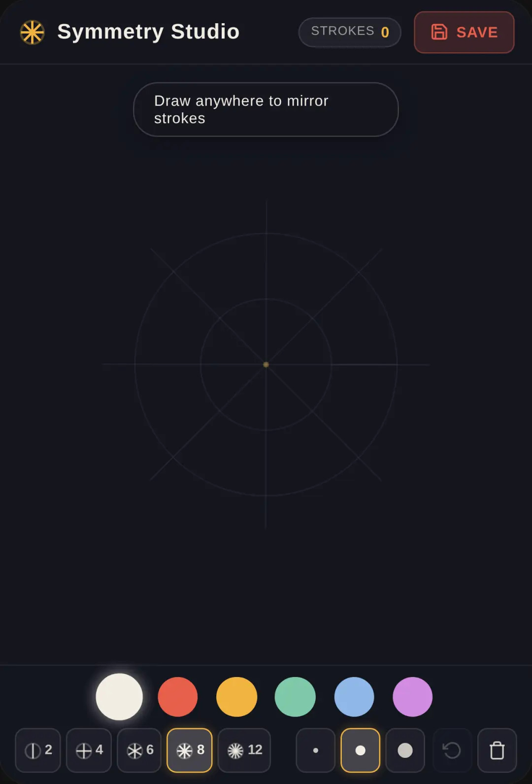 Symmetry Studio cover