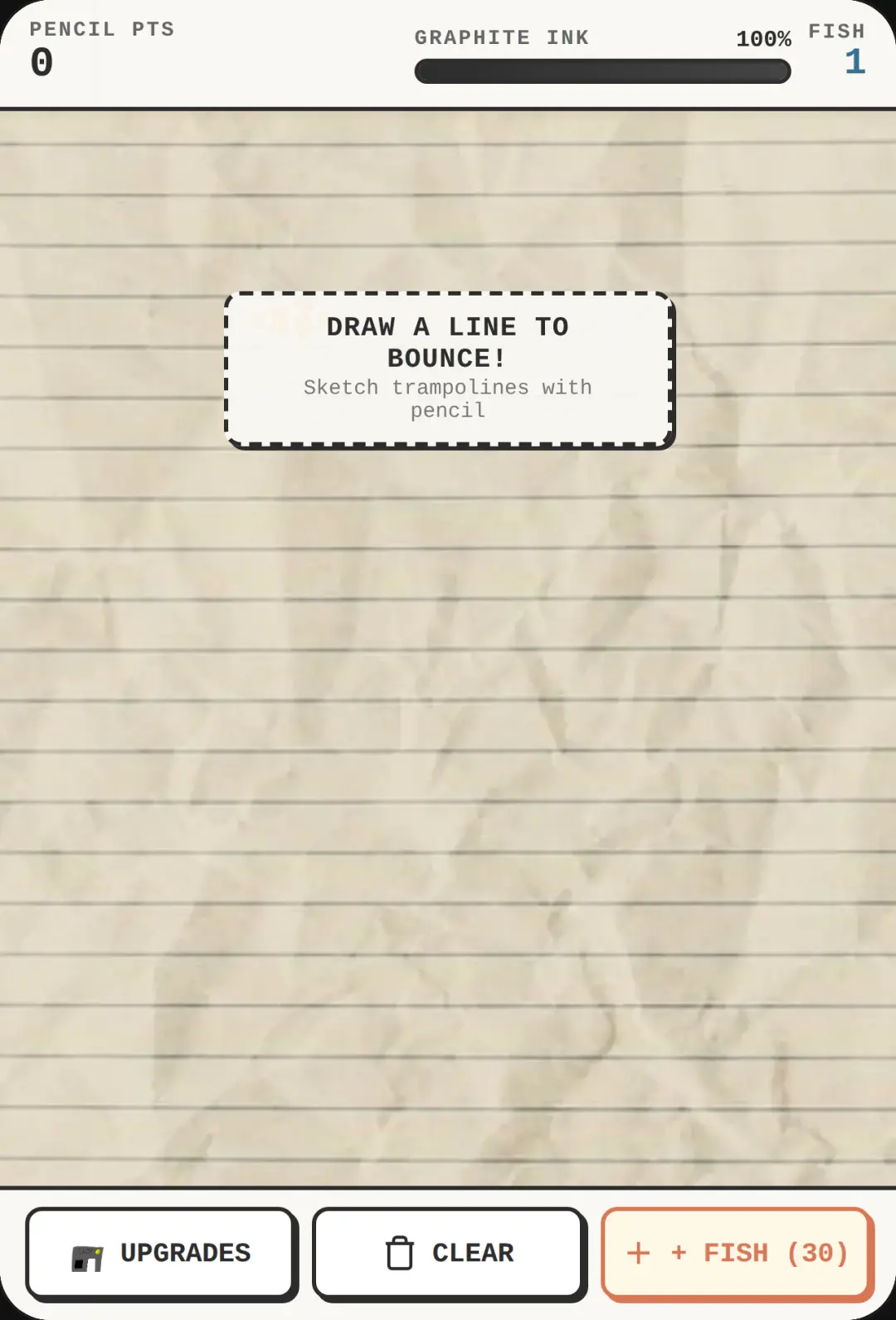 Pencil Fish Bounce cover