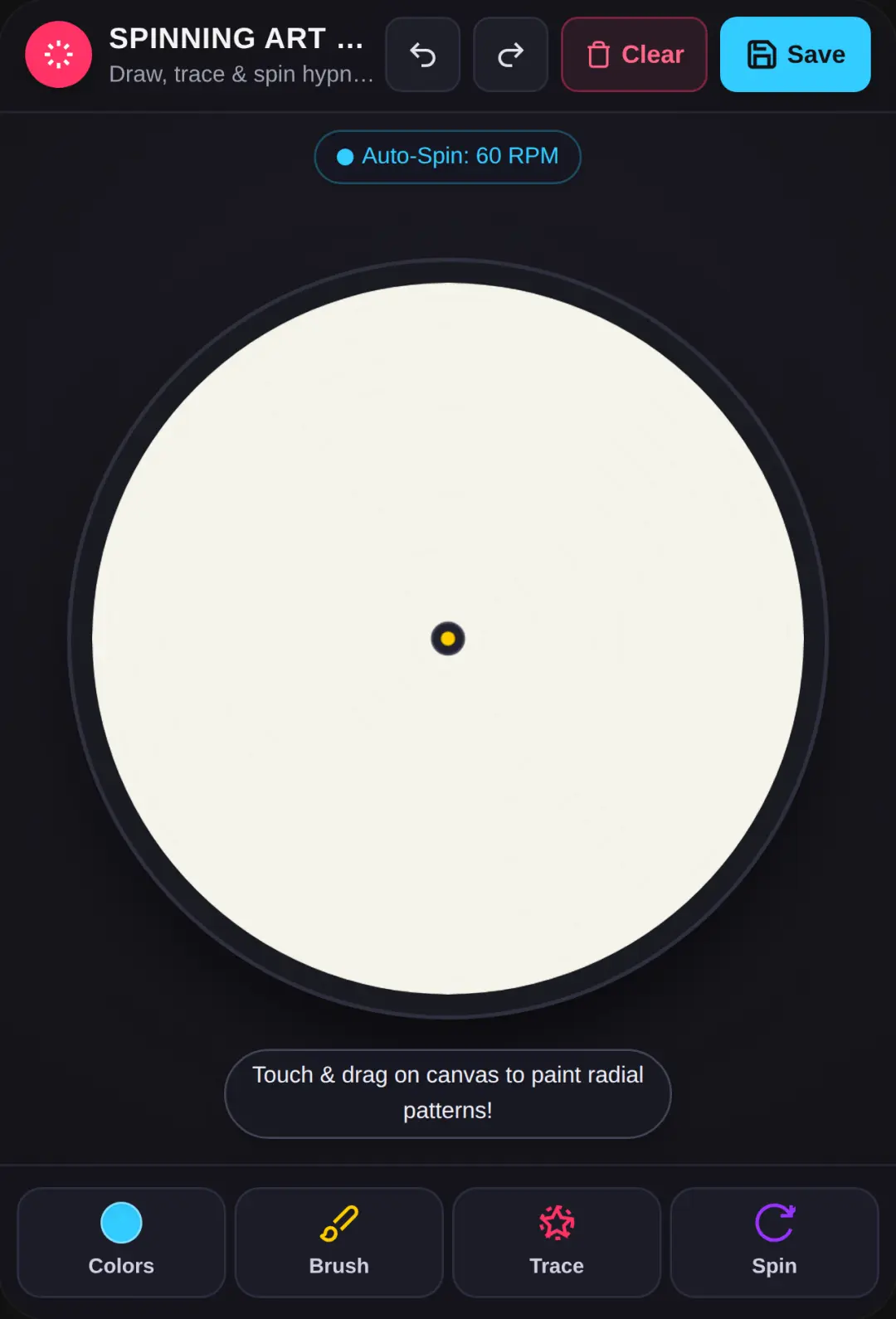 Spinning Art Studio cover