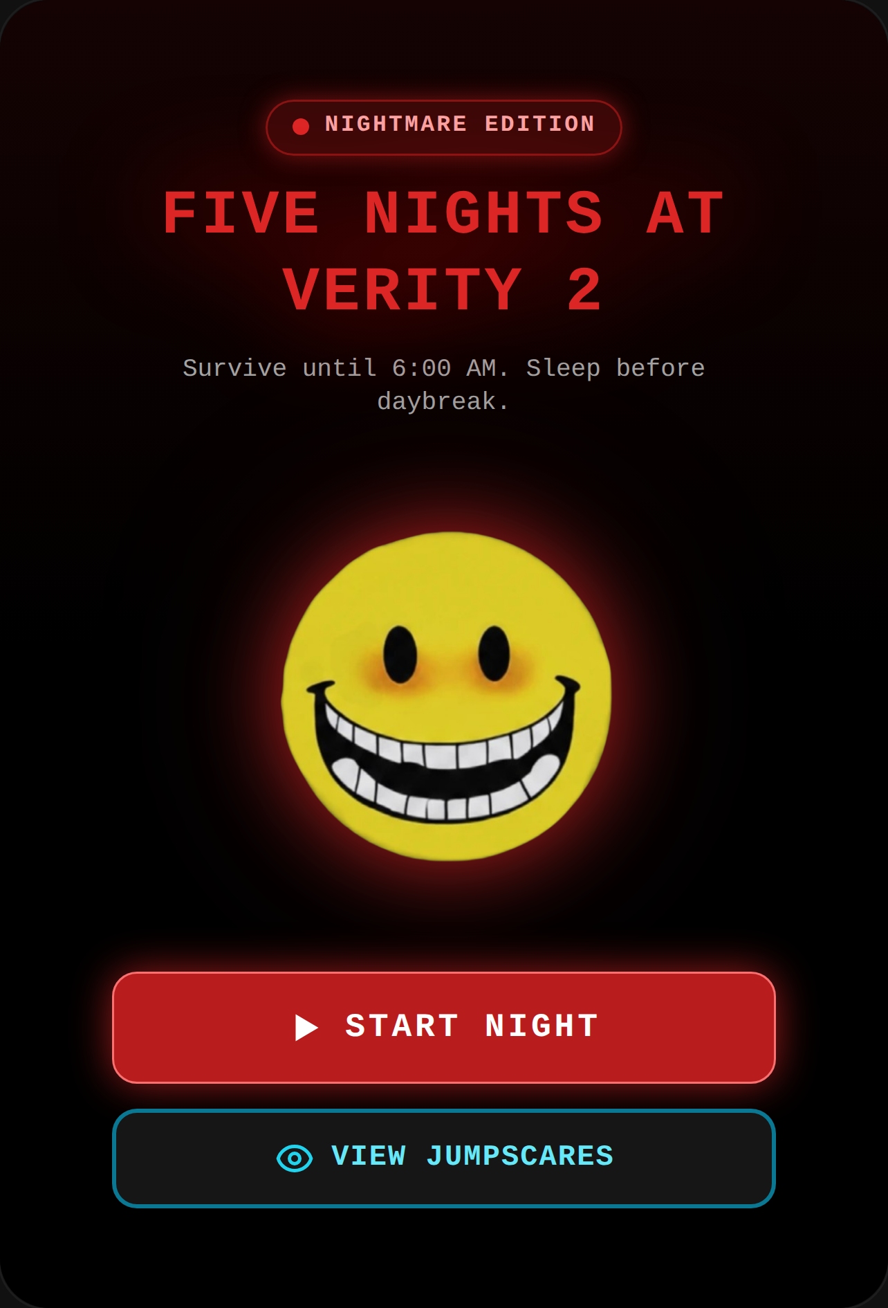 Five Nights at Verity 2 cover