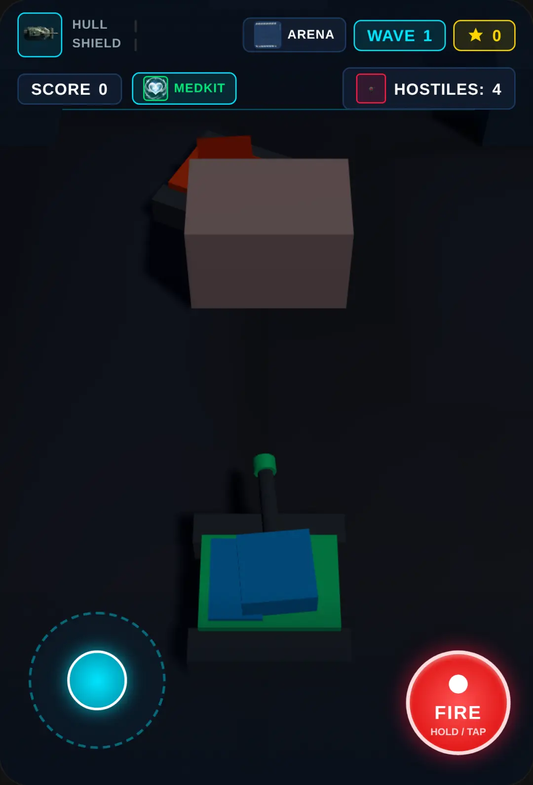 Tankor Arena 3D cover